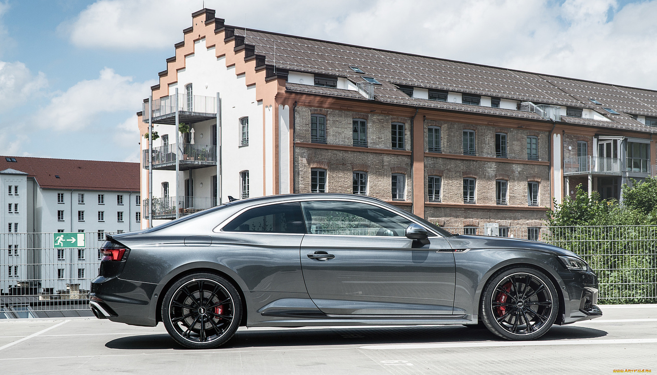 abt audi rs5 coupe 2018, , audi, abt, rs5, coupe, 2018